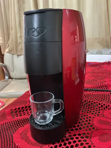 Cafeteira 3 corações