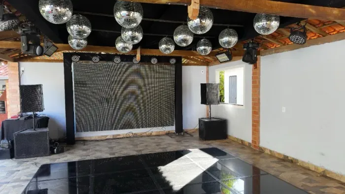 Painel de led P10 indoor