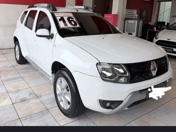 Renault Duster Dynamique 1.6 Hi-flex 16V Mec. 2016