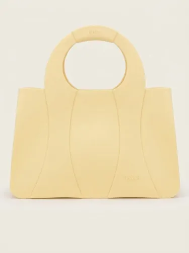 Vendo Bolsa Melissa de Mão na cor amarela