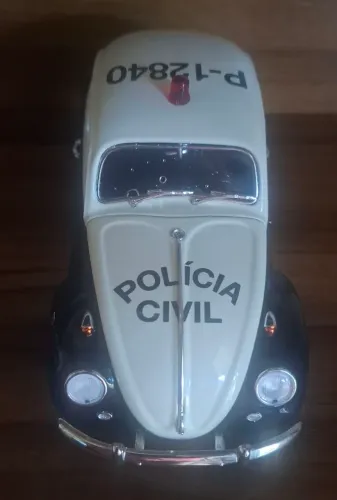 Fusca Polícia Civil GreenLight