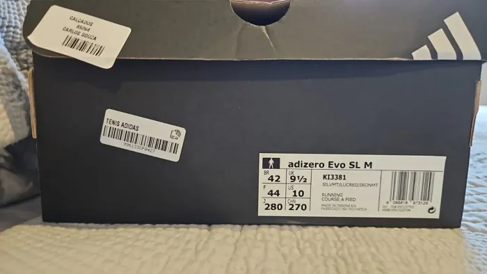 Tênis Adidas EVO SL No. 42 SemiNovo