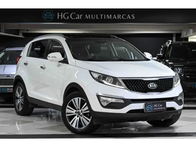 Kia Motors Sportage 2.0 16V Aut. 2015