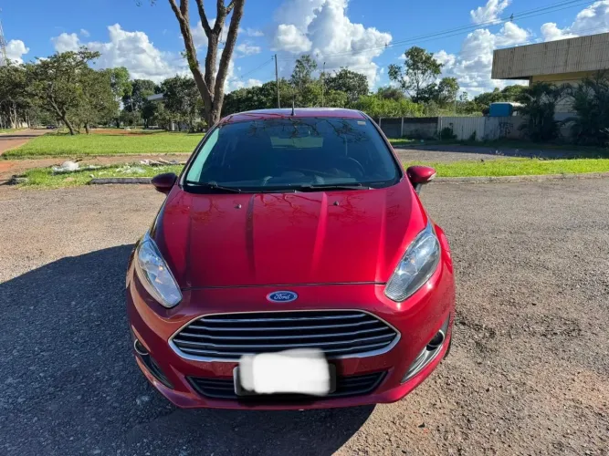 Ford Fiesta 1.6 16V Flex Mec. 5P 2016