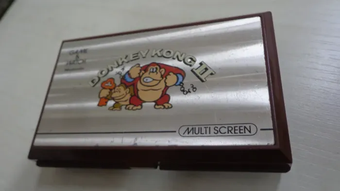 Nintendo Game Watch Donkey Kong Ii 1983 Jr-55 Funcionando (Usado)