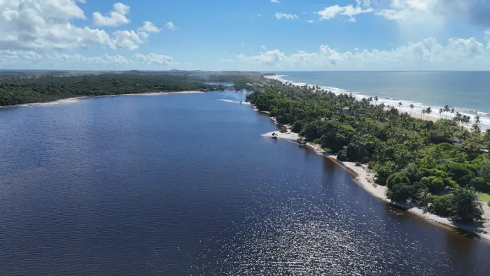 Oportunidade frente mar Cassange Maraú