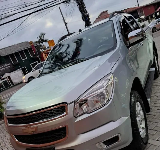 Chevrolet S10 Pick-up LT 2.8 TDI 4X2 CD Diesel AUT 2013