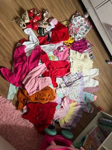 Lote Bebê Completo c/ 60 Itens + Bomba de Leite + Trocador + Colchonete