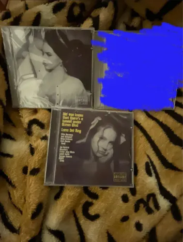 CD Lana del Rey - Did you Know that there's an ocean under ocean blvd