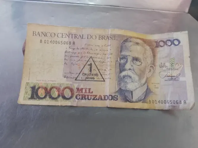 Cédula de 1000 cruzeiro