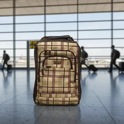 Mala Bolsa Viagem Bordo Avião Super Resistente Le Postiche