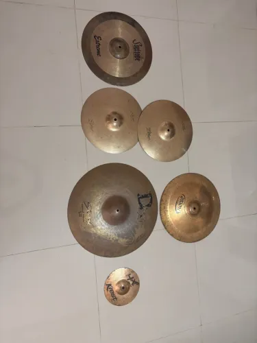 Pratos para Bateria