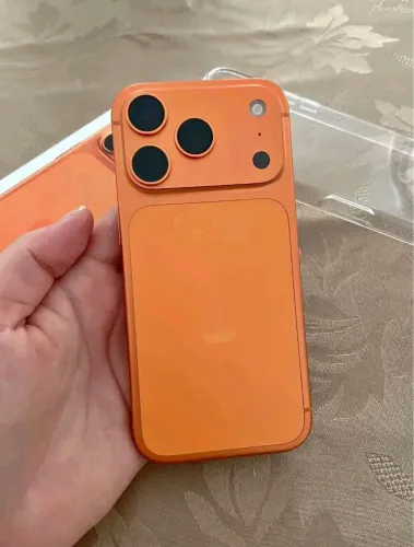 Iphone 17 pro max laranja-512GB