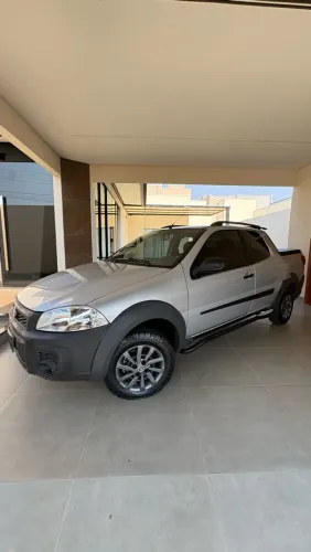 Fiat Strada Working Hard 1.4 Fire Flex 8V CD 2018