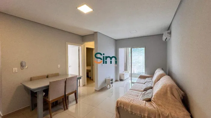 Apartamento mobiliado com 2 quartos e 2 vagas para alugar no Santo Antônio, em Chapecó