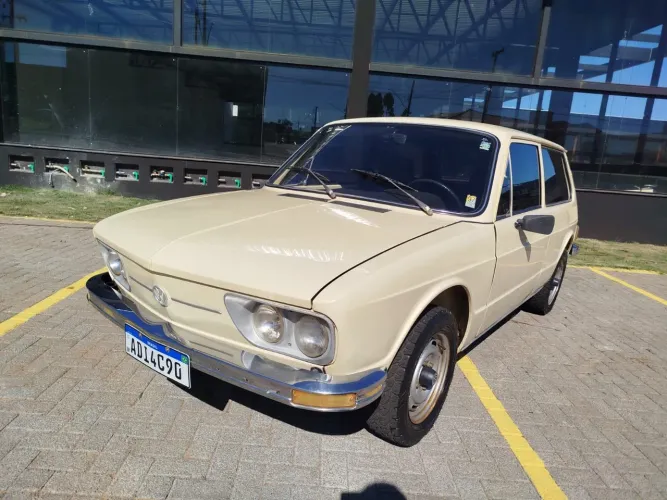 Volkswagen Brasilia 1600 2P 1974