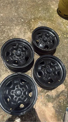 Rodas opala de ferro aro 14 furação 5x114