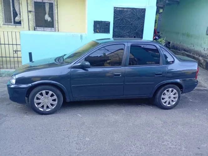Chevrolet Corsa SED Class.spirit 1.0/1.0 Flexpower (álcool) 2008
