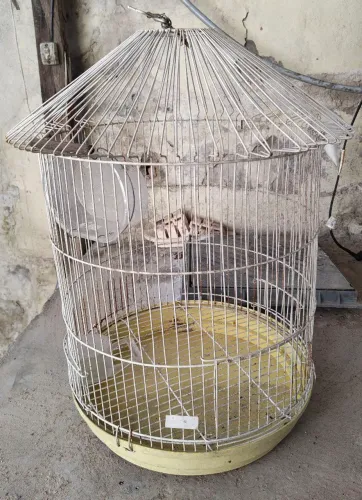 GAIOLA GRANDE PARA CALOPSITA 