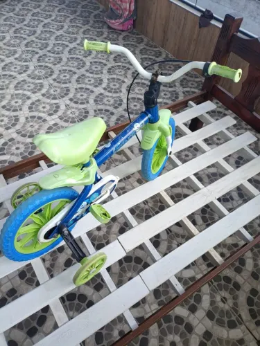 Bicicleta infantil 