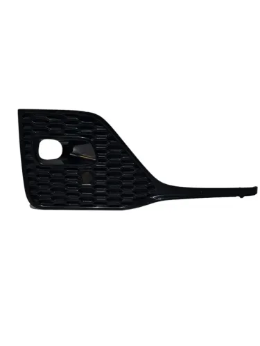 Moldura Farol Milha Esquerdo Toyota Sw4 Hilux 2021 A 2023 Preto Esquerdo