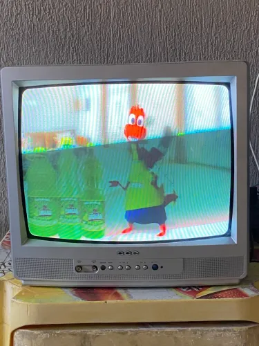 Tv de tubo 21 polegadas CCE COM CONVERSOR