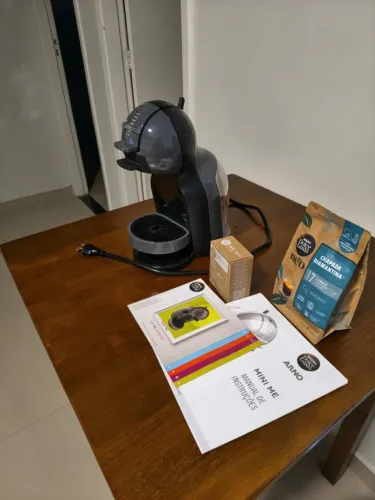 Cafeteira Dolce Gusto - Mini me 2.0