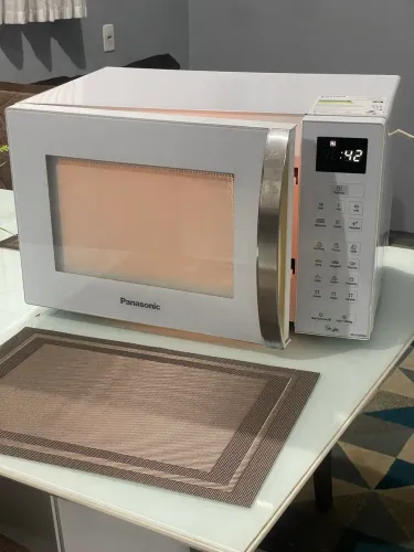 Microndas Panasonic fucionando perfeitamente