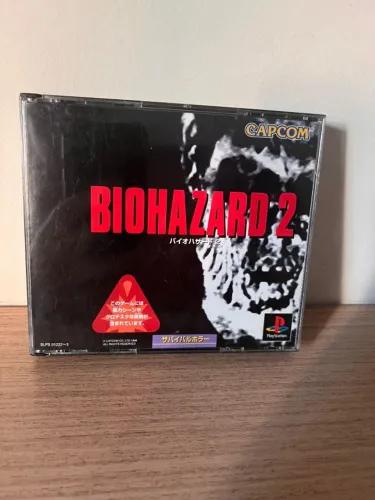Jogo Resident Evil 2 p/ PS1 JP - Original - Completo