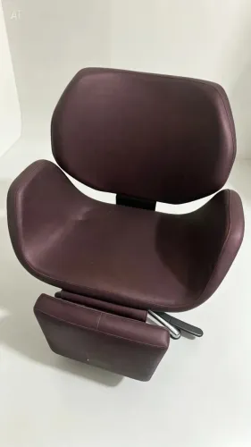Cadeira para maquiagem sobrancelha da van de velde