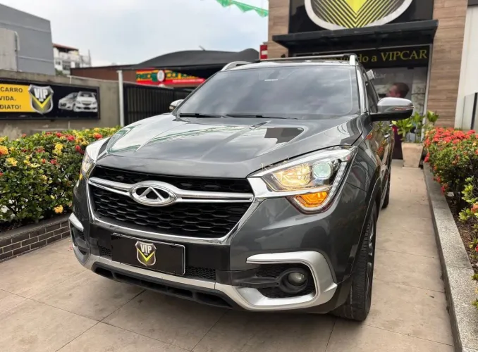 Chery Tiggo 5X T 1.5 16V Turbo Flex Aut. 2020
