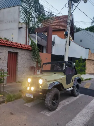 Willys Overland Jeep 2.6 12V Gasolina 2P 1959