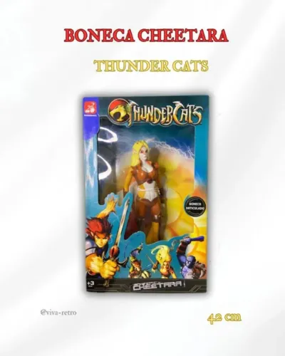 Boneco Cheetara