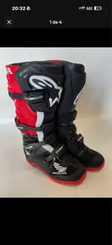Bota ALPINSTARS tech 7 Enduro Honda