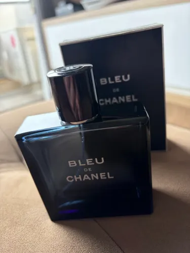 Frasco vazio Perfume Bleu original 