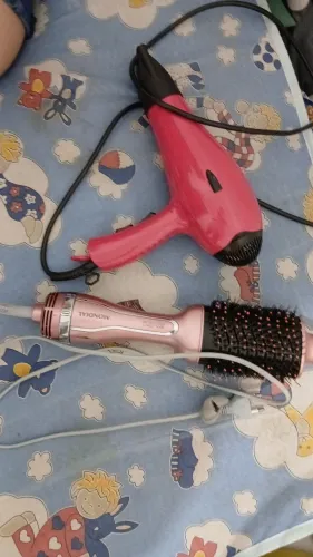 Escovas de cabelo secadoras