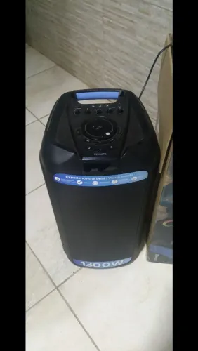 Phillips party speaker