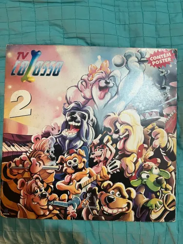 Disco Vinil TV Colosso 2