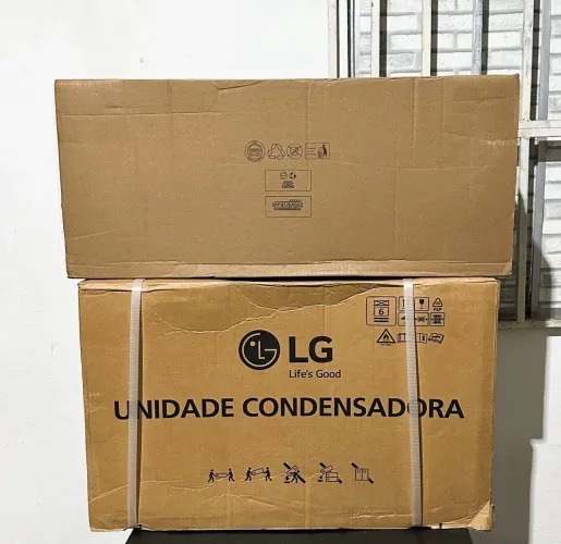 Ar condicionado LG inverter 12.000BTU novo