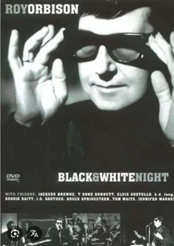 Dvd Roy Orbison Black & White Night Importado Novo Lacrado