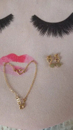 Conjunto joias rommanel