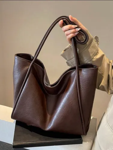 Bolsa marrom café