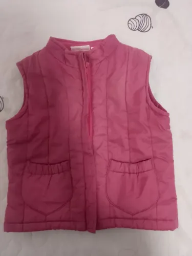 Colete infanfantil menina 3 anos