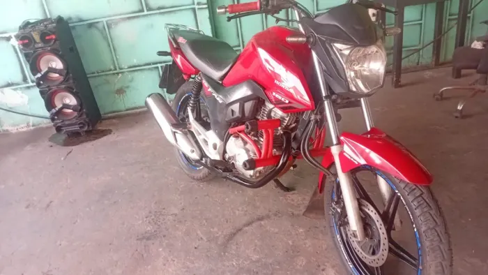 Vendo moto Honda CG fan 160
