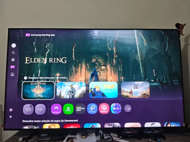 Vendo smart tv Samsung 65" 4k 4 em 1