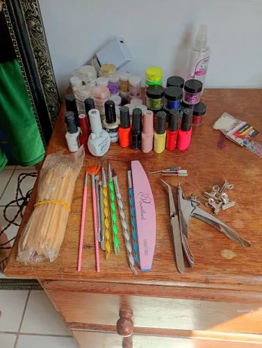 Alongamento unhas