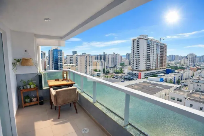 Apartamento com 2 dormitórios à venda, 74 m² - Campinas - São José/SC