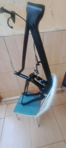 Troco quadro full suspension carbono