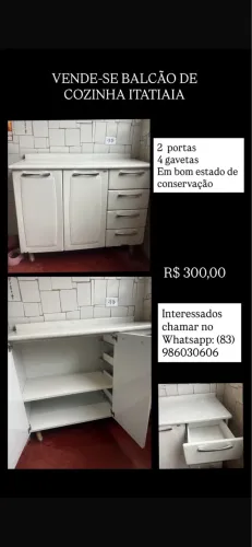 BALCÃO DE COZINHA ITATIAIA - preço negociável