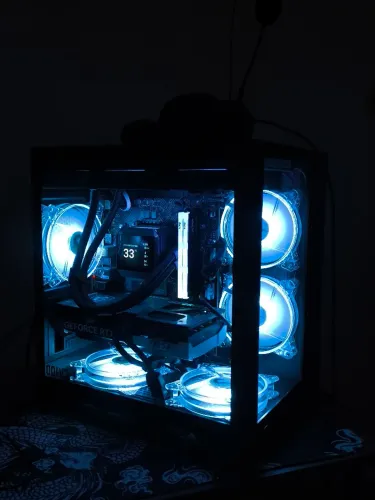 Pc gamer rtx 5070, 16gb xpg, ssd 1tb nvme